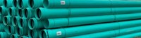 6 in X 20 ft Green C900 DR25 CL165 PVC Pipe With Ring Gasket ,C9PG